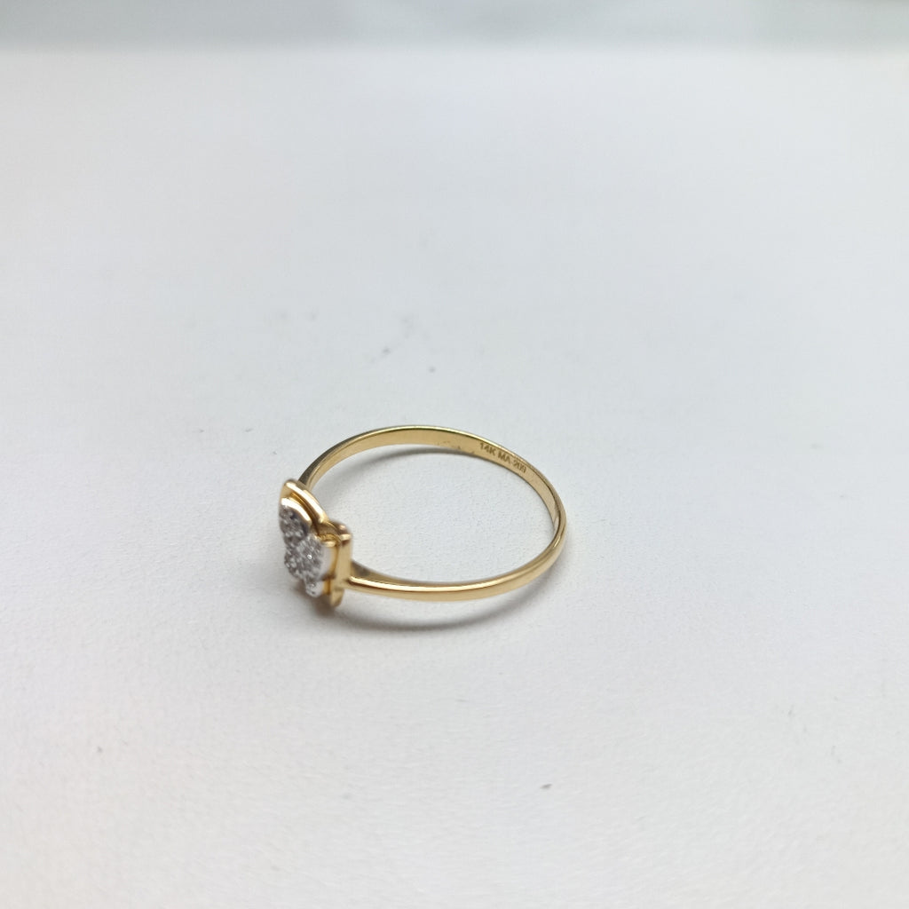 ANILLOS DAMA ORO 14K 1.7 (NUEVO)