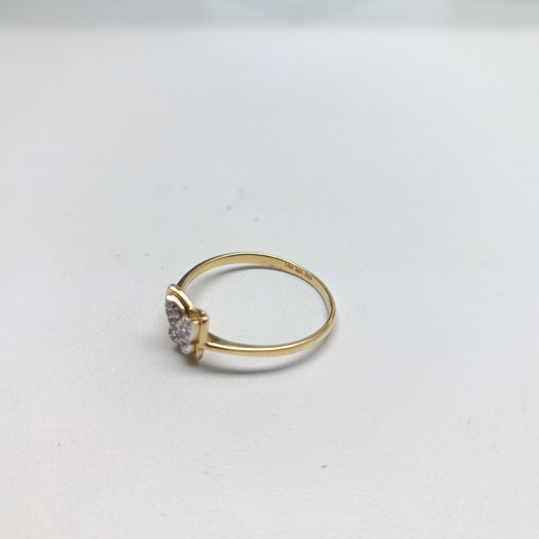 ANILLOS DAMA ORO 14K 1.7 (NUEVO)