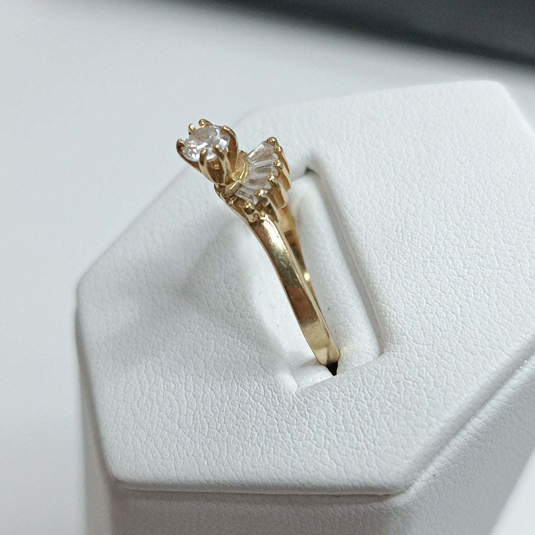 ANILLO ORO 14 K 2,60 GRMS (SEMINUEVO)