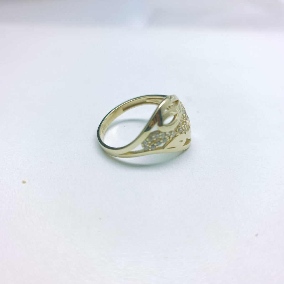 ANILLOS DAMA ORO 14K 2.4 (NUEVO)