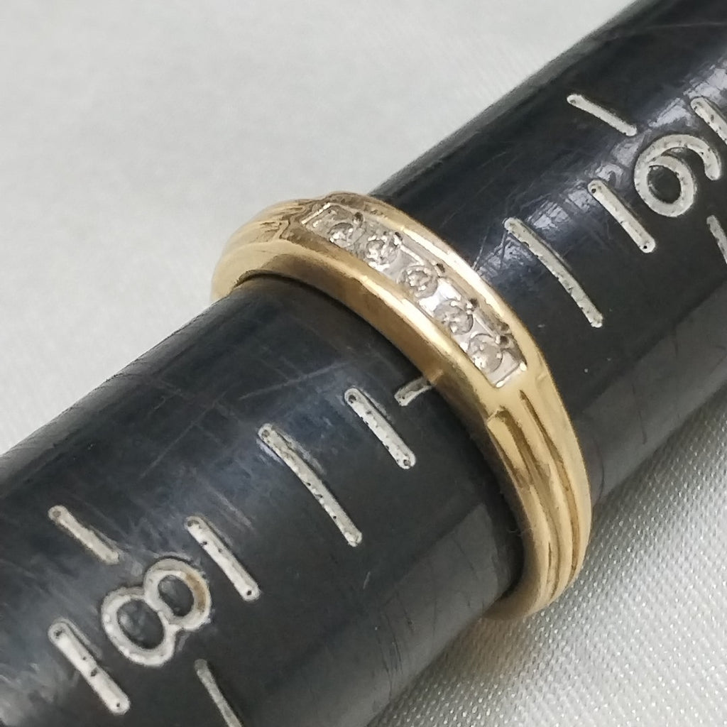 MEDIA CHURUMBELA ORO 14 K 2.8 GRMS (SEMINUEVO)