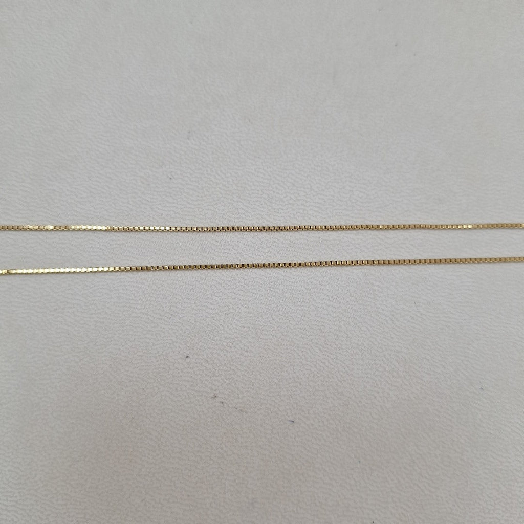CADENA, DIJE ORO 14 K 3.8 GRMS (SEMINUEVO)