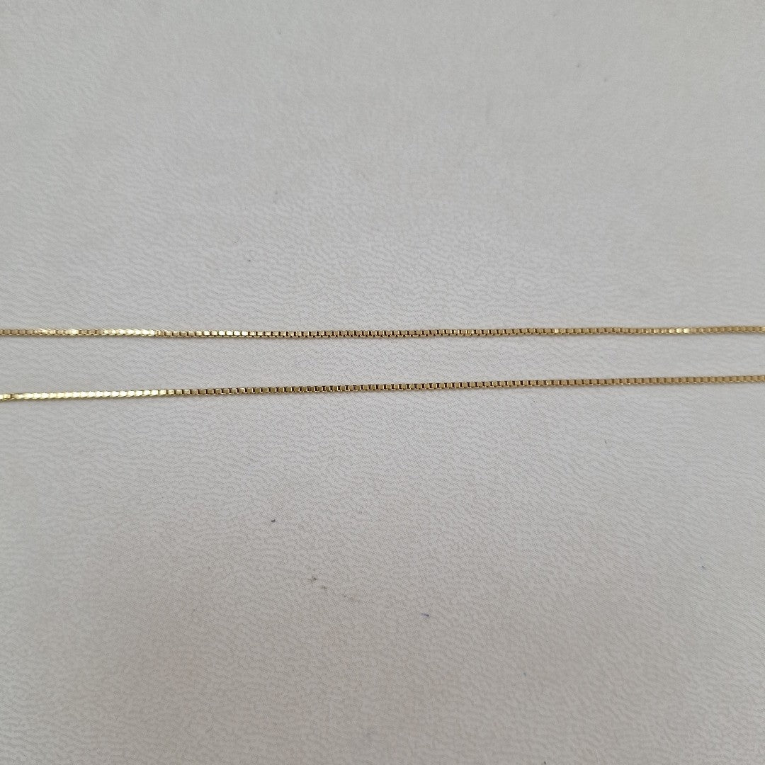 CADENA, DIJE ORO 14 K 3.8 GRMS (SEMINUEVO)