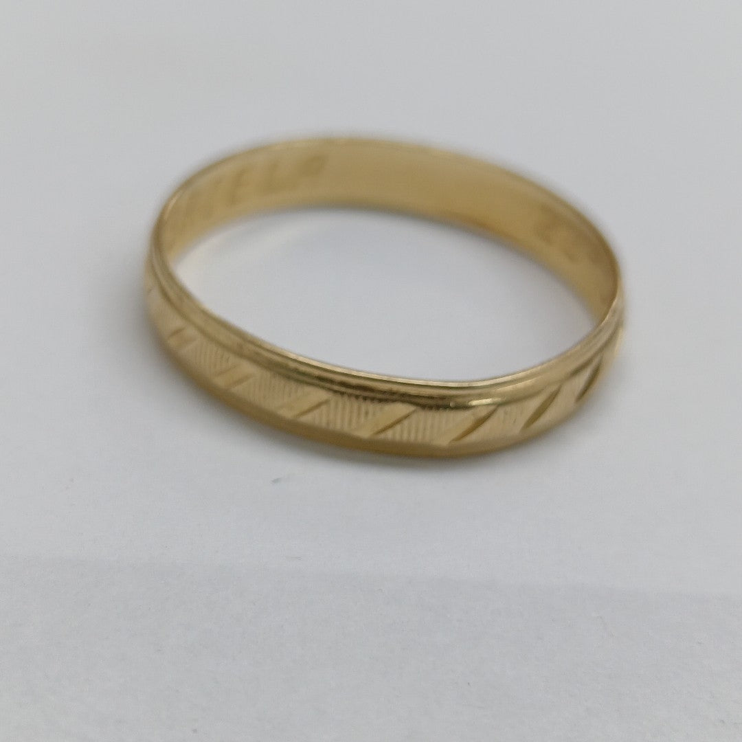 ARGOLLA ORO 14 K 1.6 GRMS (SEMINUEVO)
