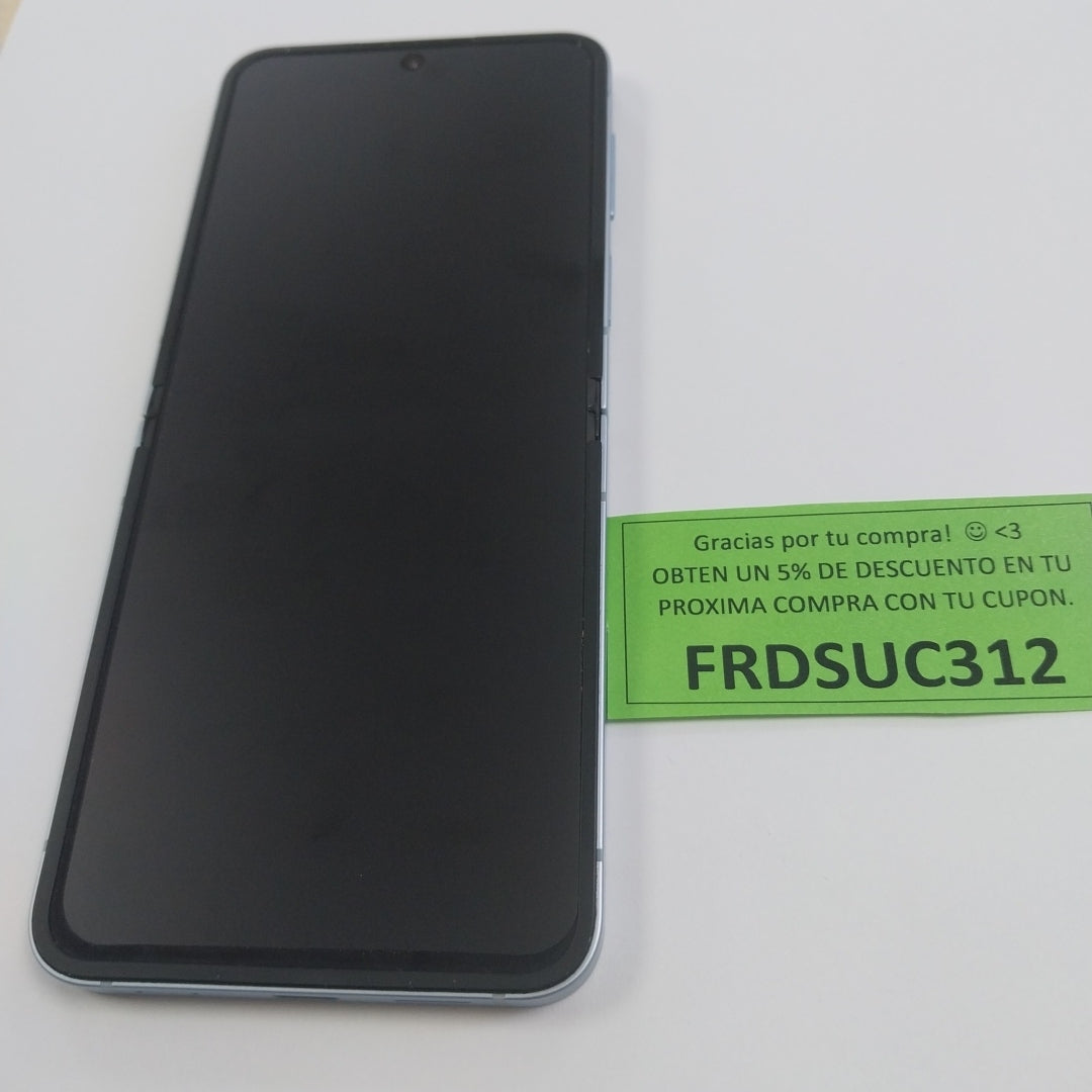 CELULAR SAMSUNG GALAXY Z FLIP6 SM-F741U1 (2024) 256 GB 12 GB RAM (SEMINUEVO)