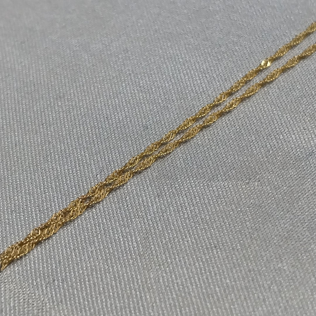 GARGANTILLA ORO 10 K 1.5 GRMS (SEMINUEVO)