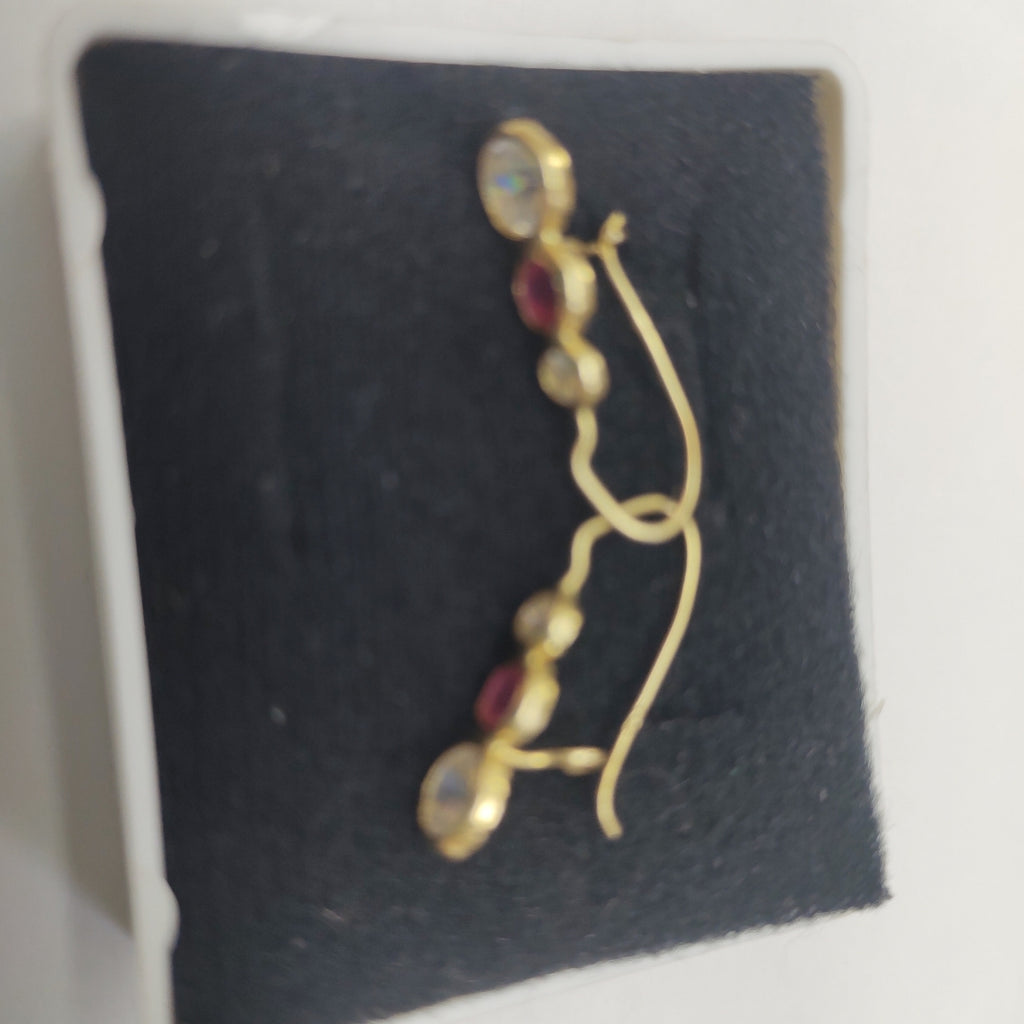 ARETES PAR ORO 14 K 1,10 GRMS (SEMINUEVO)