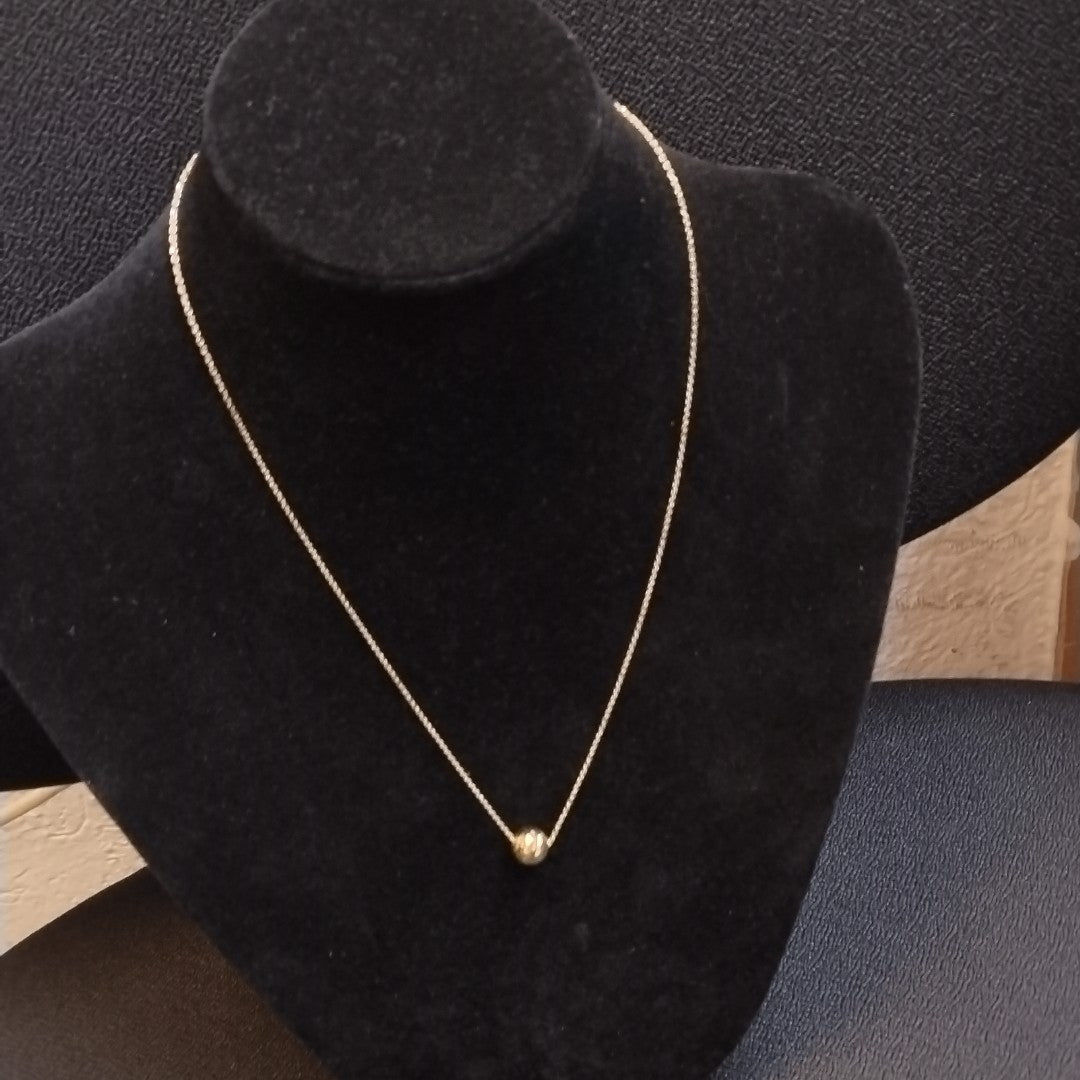 CADENA ORO 14 K 1,60 GRMS (SEMINUEVO)