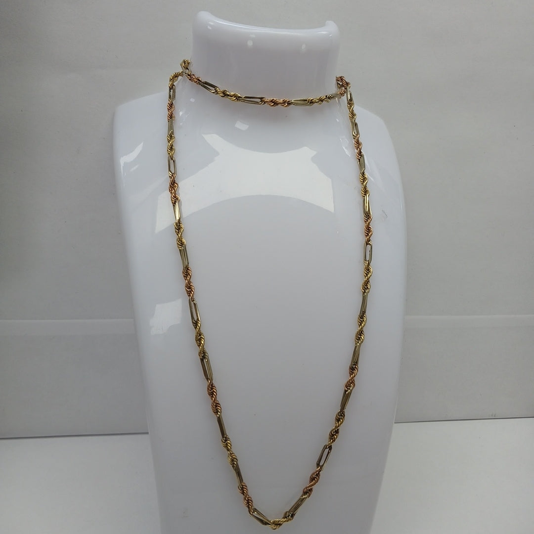 CADENA ORO 14 K 16,10 GRMS (SEMINUEVO)