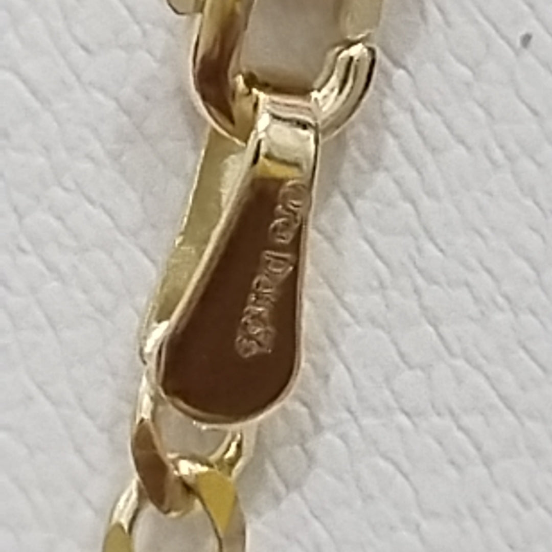 CADENA TEJIDO 3X1 5G 55 CM (NUEVO)