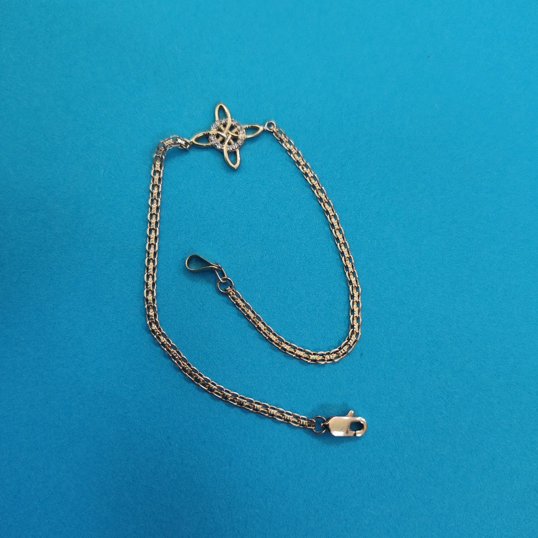 PULSERA ORO 10 K 2.3 GRMS (SEMINUEVO)