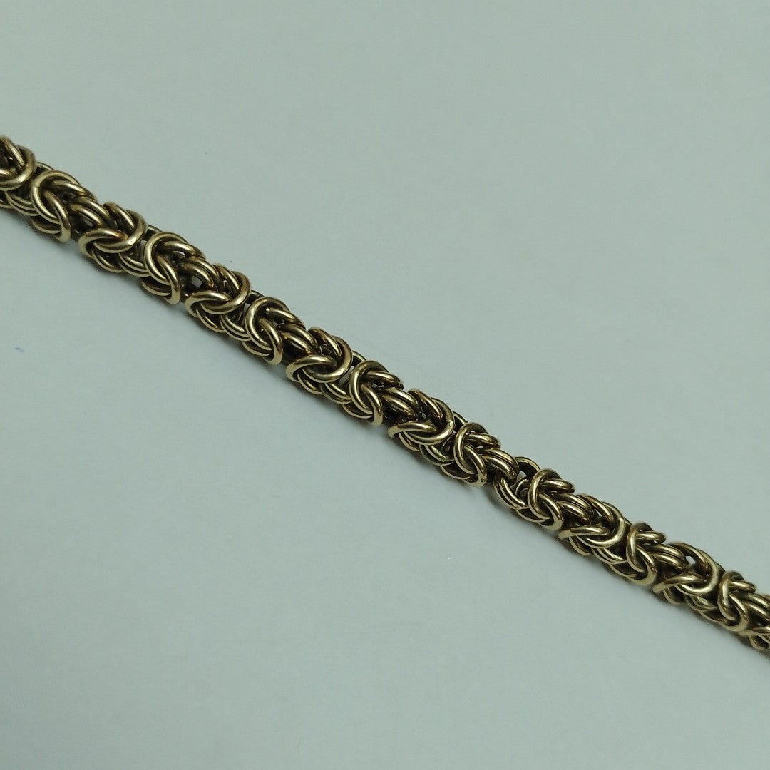 PULSERA ORO 10 K 23.2 GRMS (SEMINUEVO)