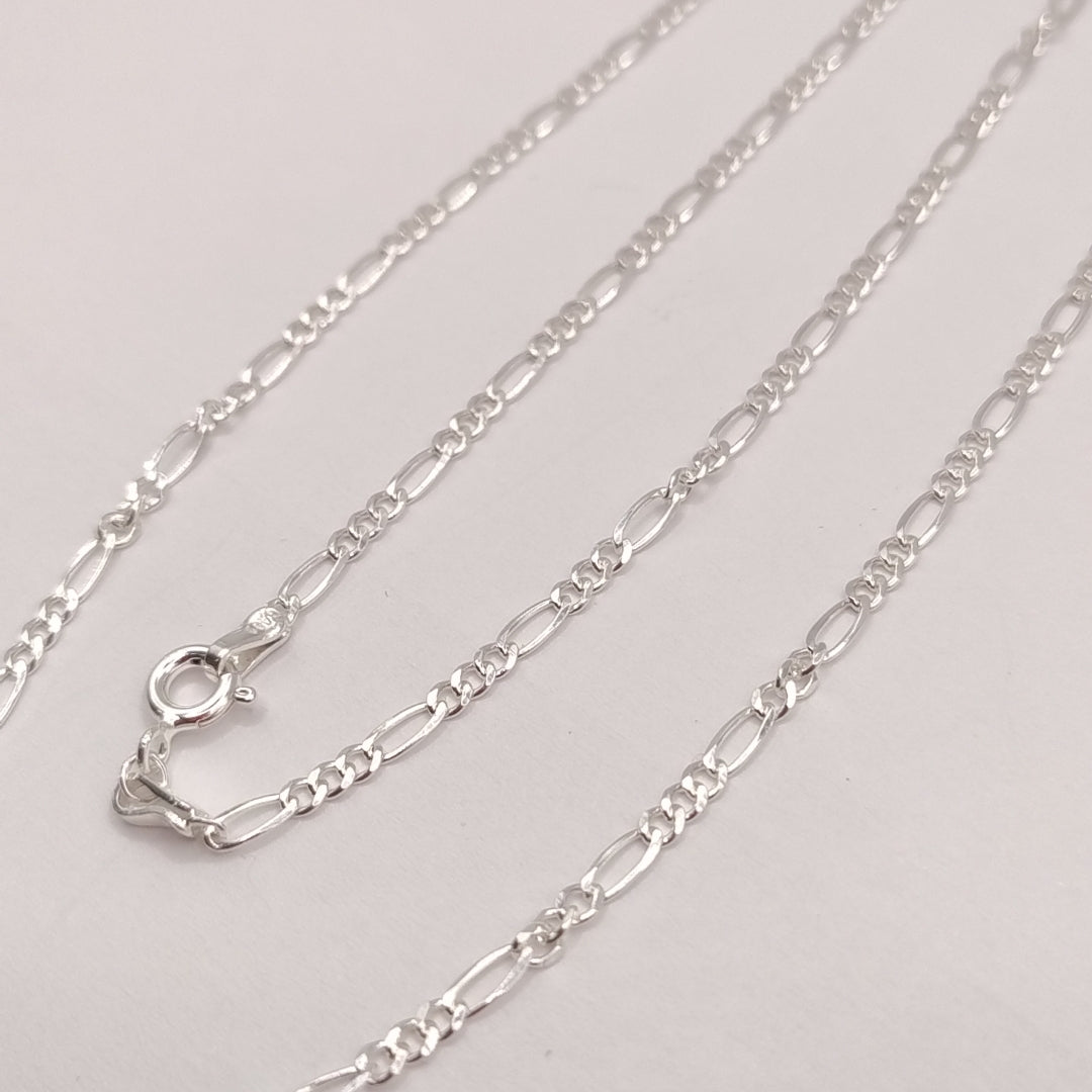 CADENA 3X1 PLATA .925 60 CM 5.22 GR (NUEVO)