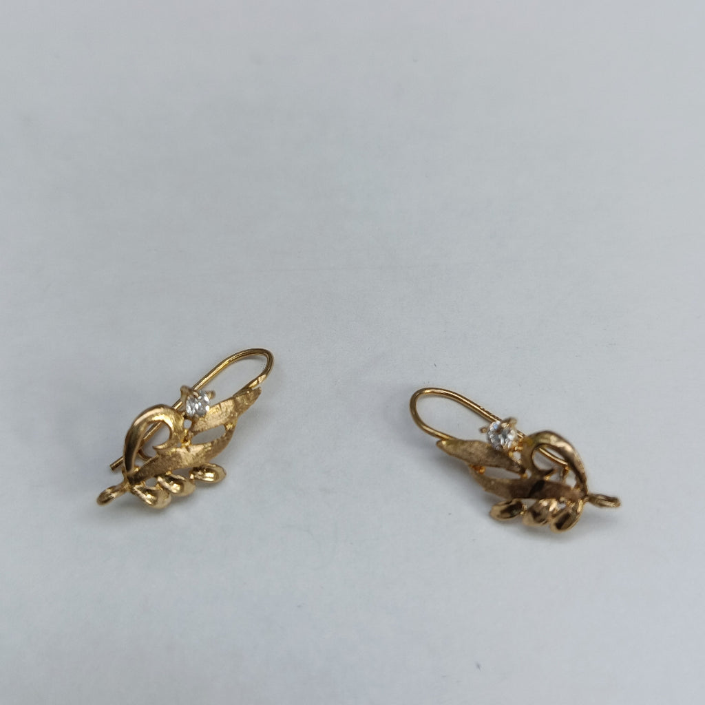 ARETES PAR ORO 10 K 1.1 GRMS (SEMINUEVO)