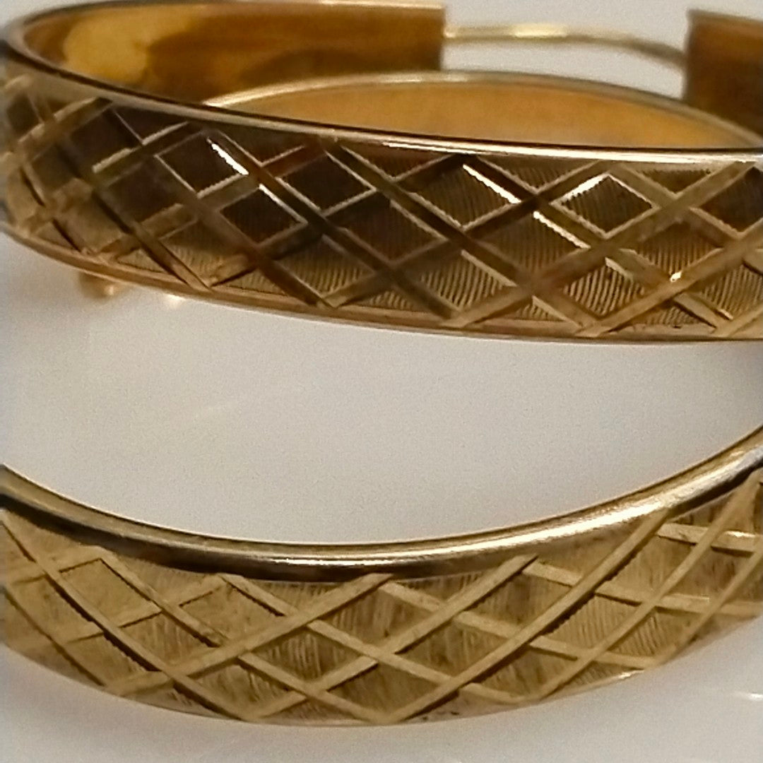 ARRACADAS PAR ORO 10 K 4.7 GRMS (SEMINUEVO)