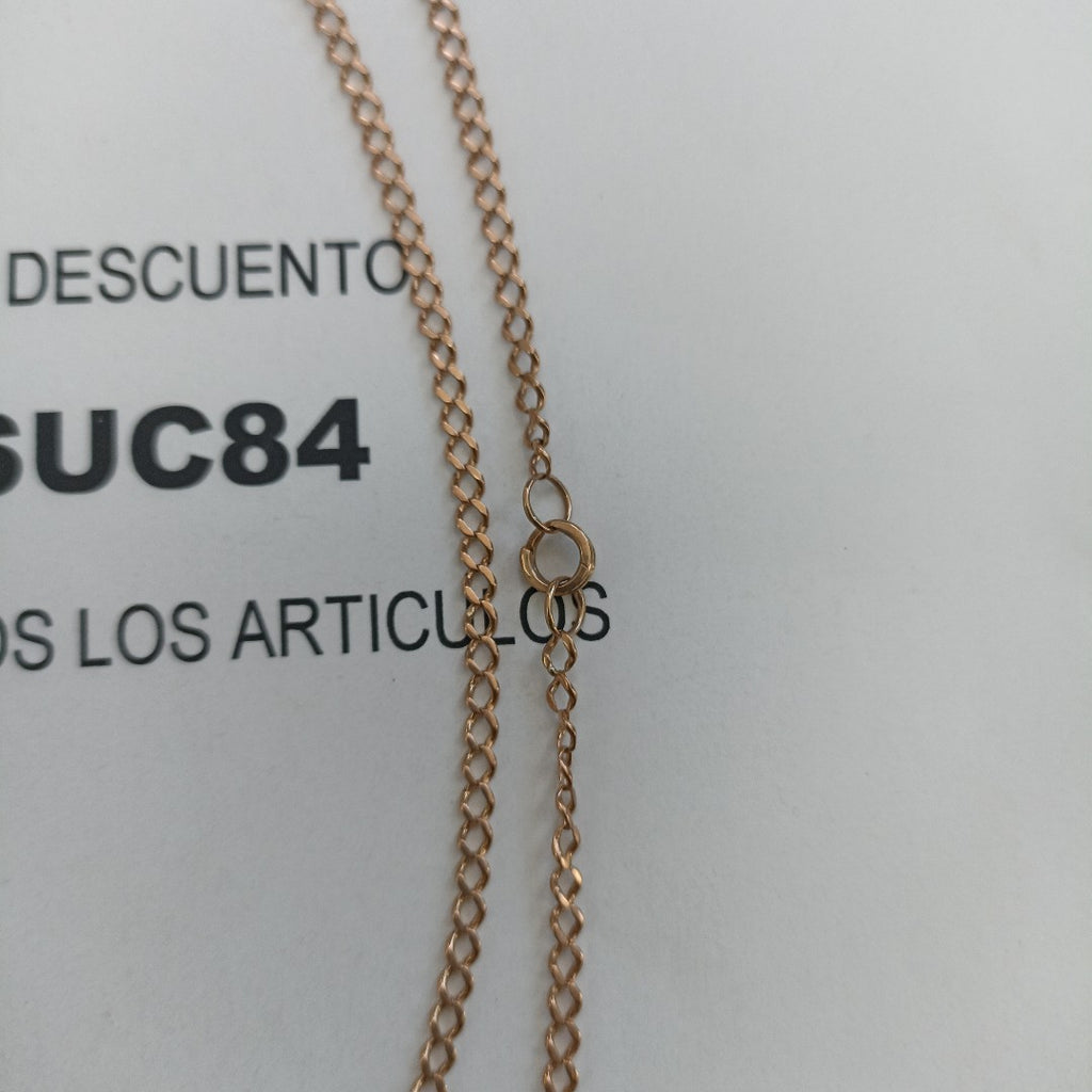 CADENA ORO 10 K 7.5 GRMS (SEMINUEVO)