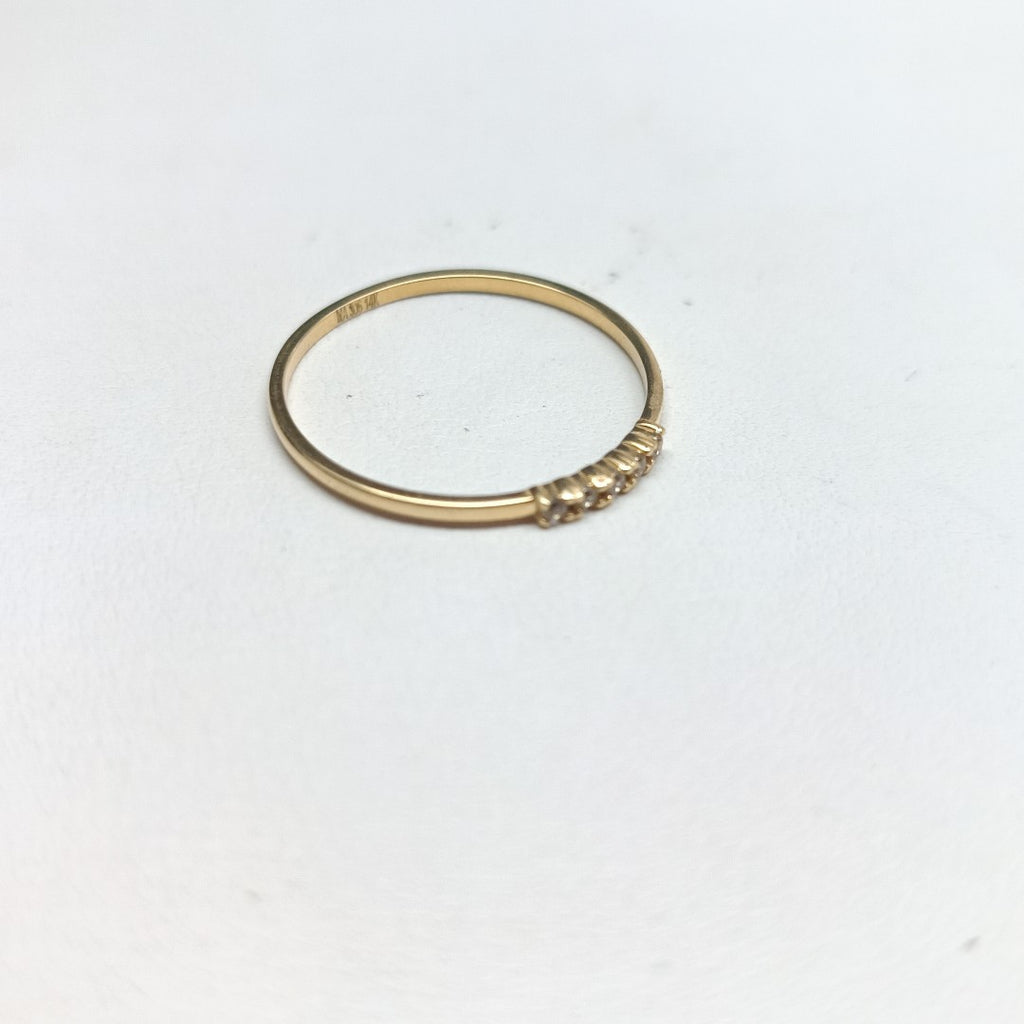 ANILLOS DAMA ORO 14K 0.9 (NUEVO)