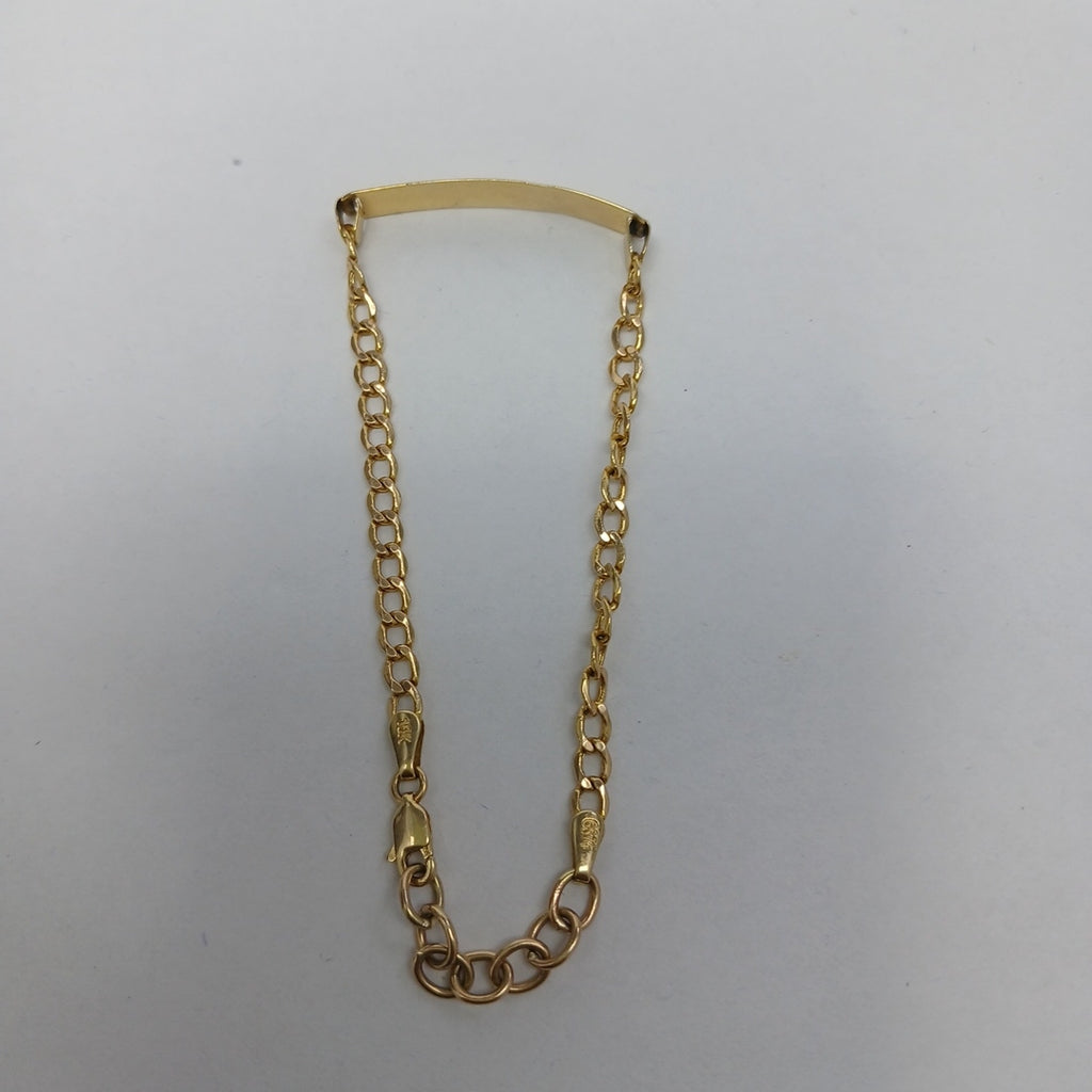 ESCLAVA ORO 10 K 3 GRMS (SEMINUEVO)