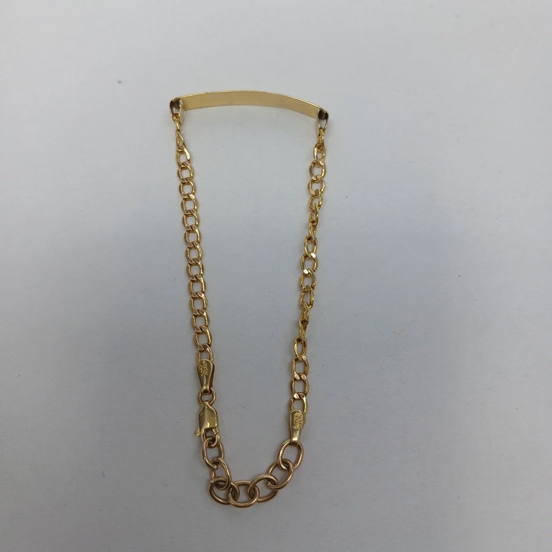 ESCLAVA ORO 10 K 3 GRMS (SEMINUEVO)
