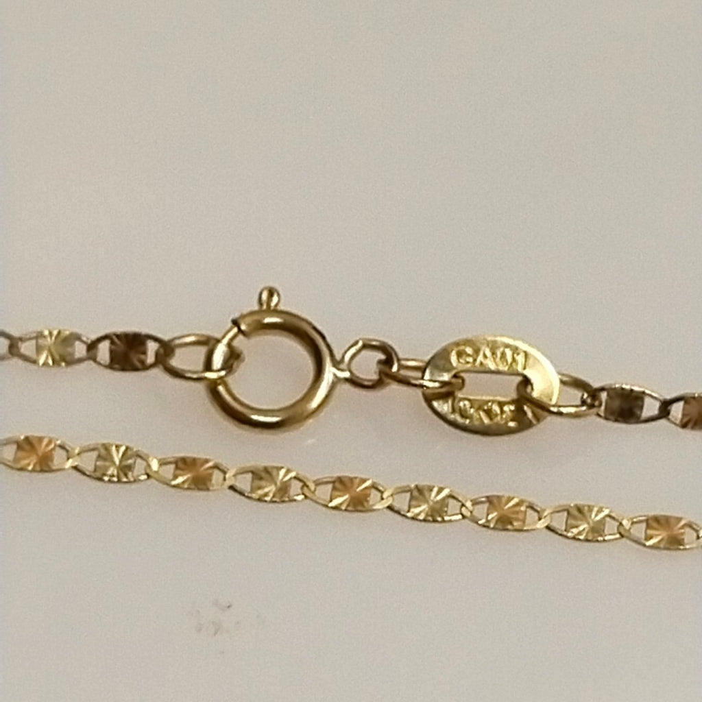 CADENA ORO 10 K 1.4 GRMS (SEMINUEVO)