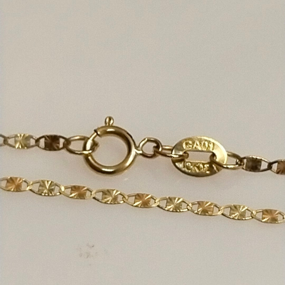 CADENA ORO 10 K 1.4 GRMS (SEMINUEVO)