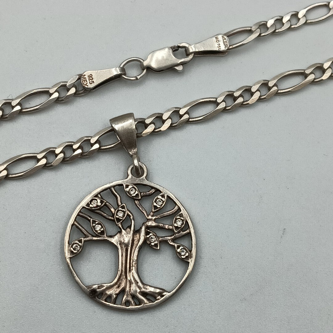CADENA, DIJE PLATA 13.7 GRMS (SEMINUEVO)