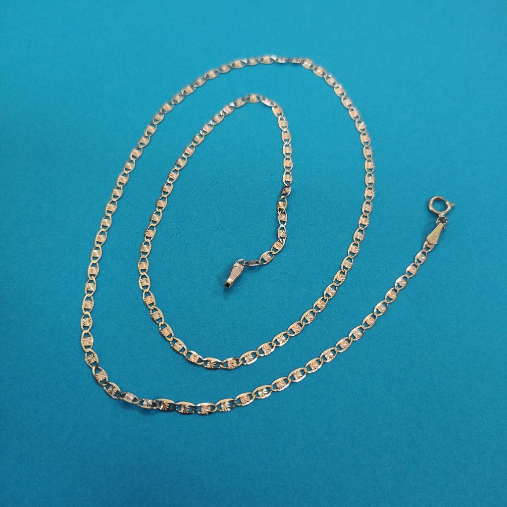 CADENA ORO 10 K 2.6 GRMS (SEMINUEVO)
