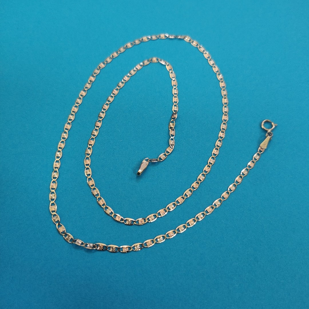 CADENA ORO 10 K 2.6 GRMS (SEMINUEVO)