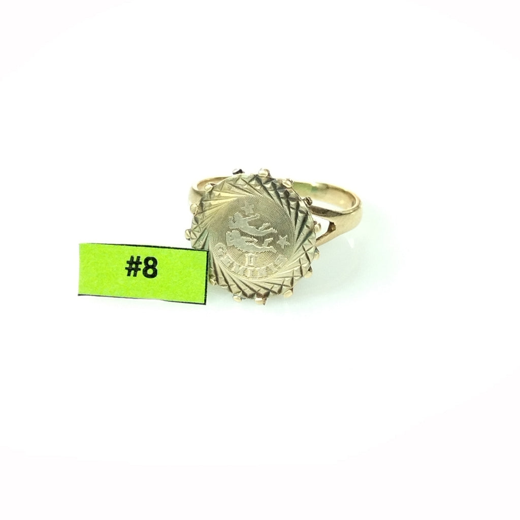 ANILLITO ORO 14 K 4.3 GRMS (SEMINUEVO)