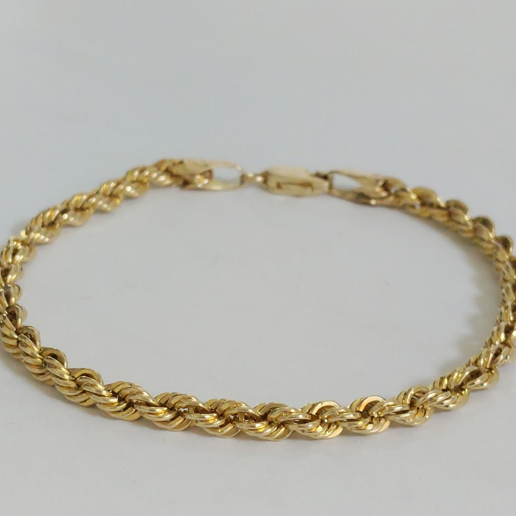 PULSERA ORO 14 K 9.1 GRMS (SEMINUEVO)