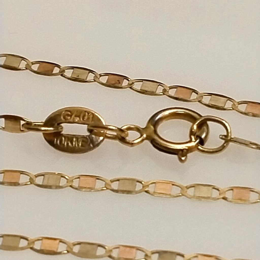 CADENA ORO 10 K 1.5 GRMS (SEMINUEVO)