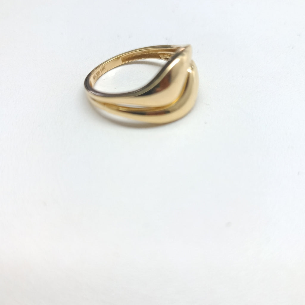 ANILLOS DAMA ORO 14K 2 (NUEVO)