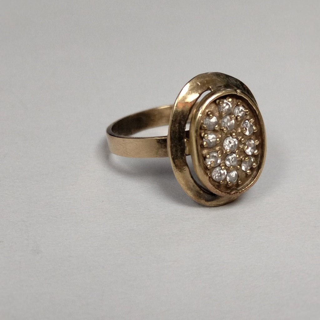 ANILLITO ORO 10 K 3,50 GRMS (SEMINUEVO)