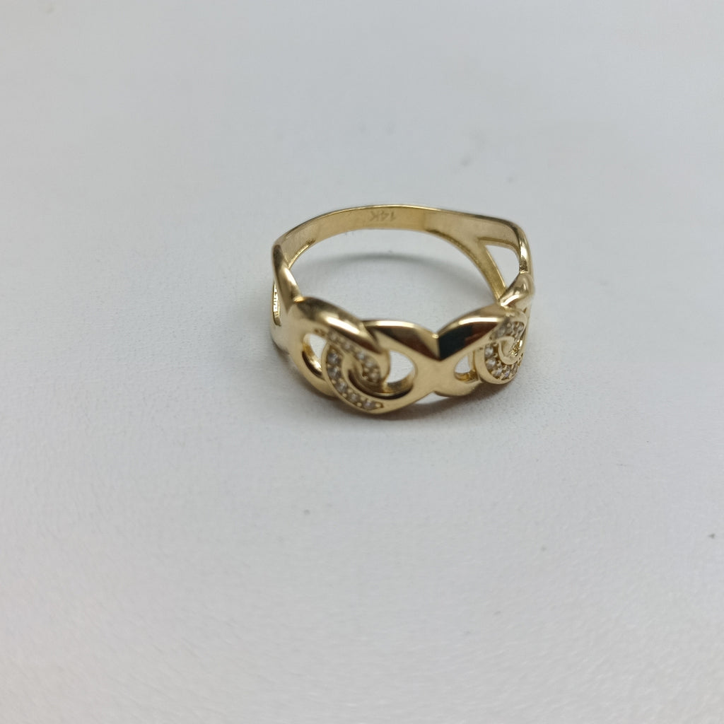 ANILLOS DAMA ORO 14K 2.2 (NUEVO)