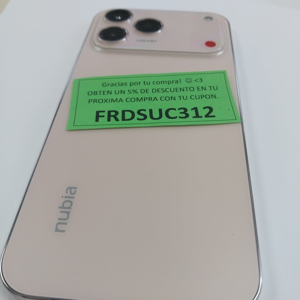 CELULAR NUBIA V80 PRO Z2576 (2025) 256 GB 8 GB RAM (SEMINUEVO)
