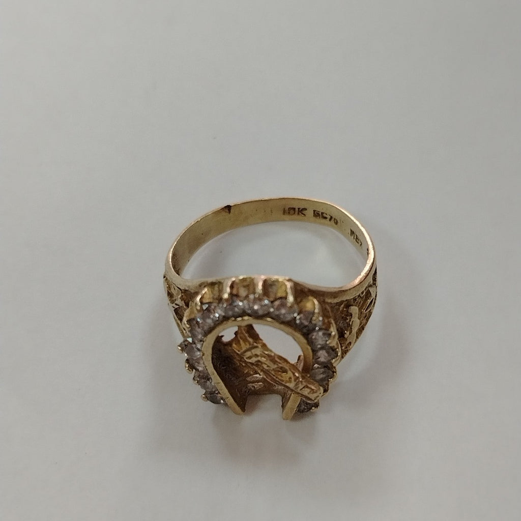 ANILLO ORO 10 K 5 GRMS (SEMINUEVO)