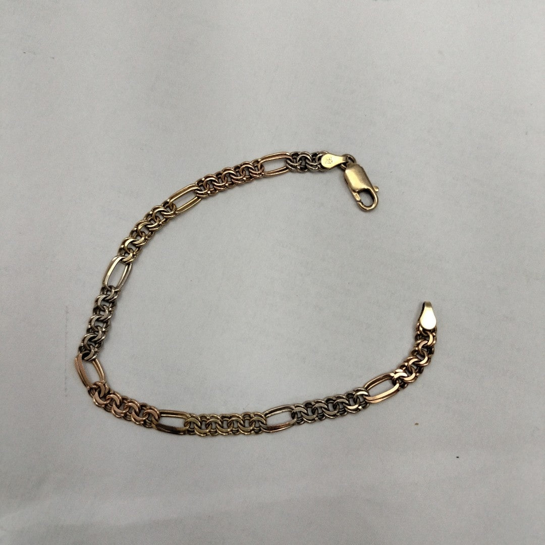 PULSERA ORO 10 K 9,80 GRMS (SEMINUEVO)