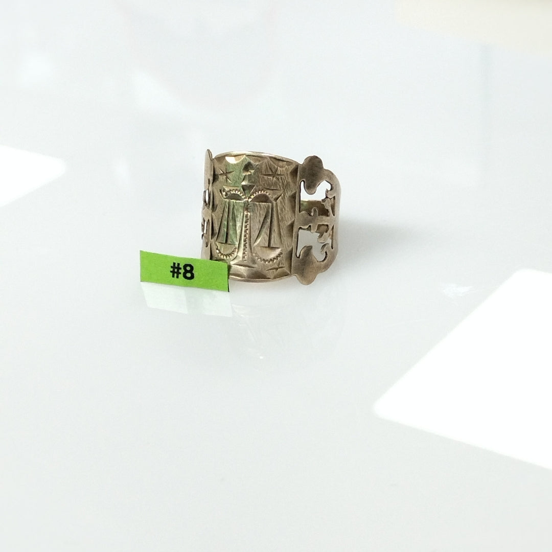 ANILLITO ORO 8 K 2.2 GRMS (SEMINUEVO)