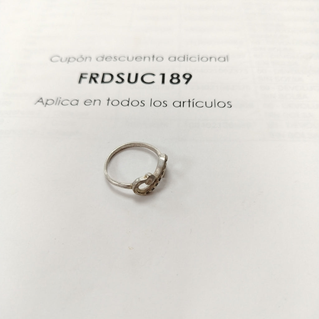 ANILLITO PLATA 2.3 GRMS (SEMINUEVO)