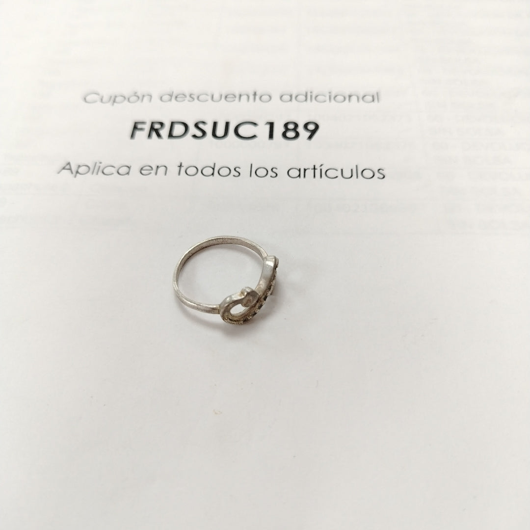 ANILLITO PLATA 2.3 GRMS (SEMINUEVO)
