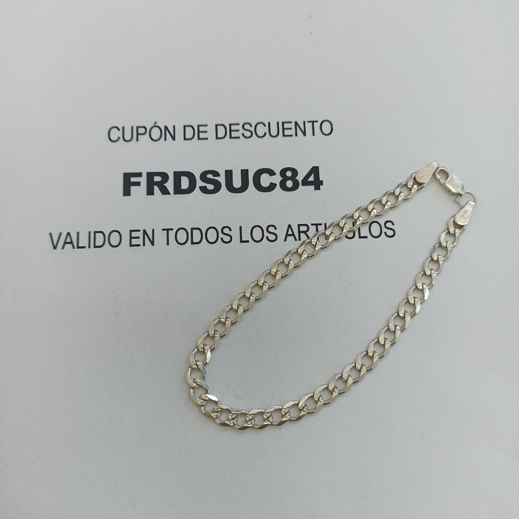 PULSERA PLATA 6.2 GRMS (SEMINUEVO)