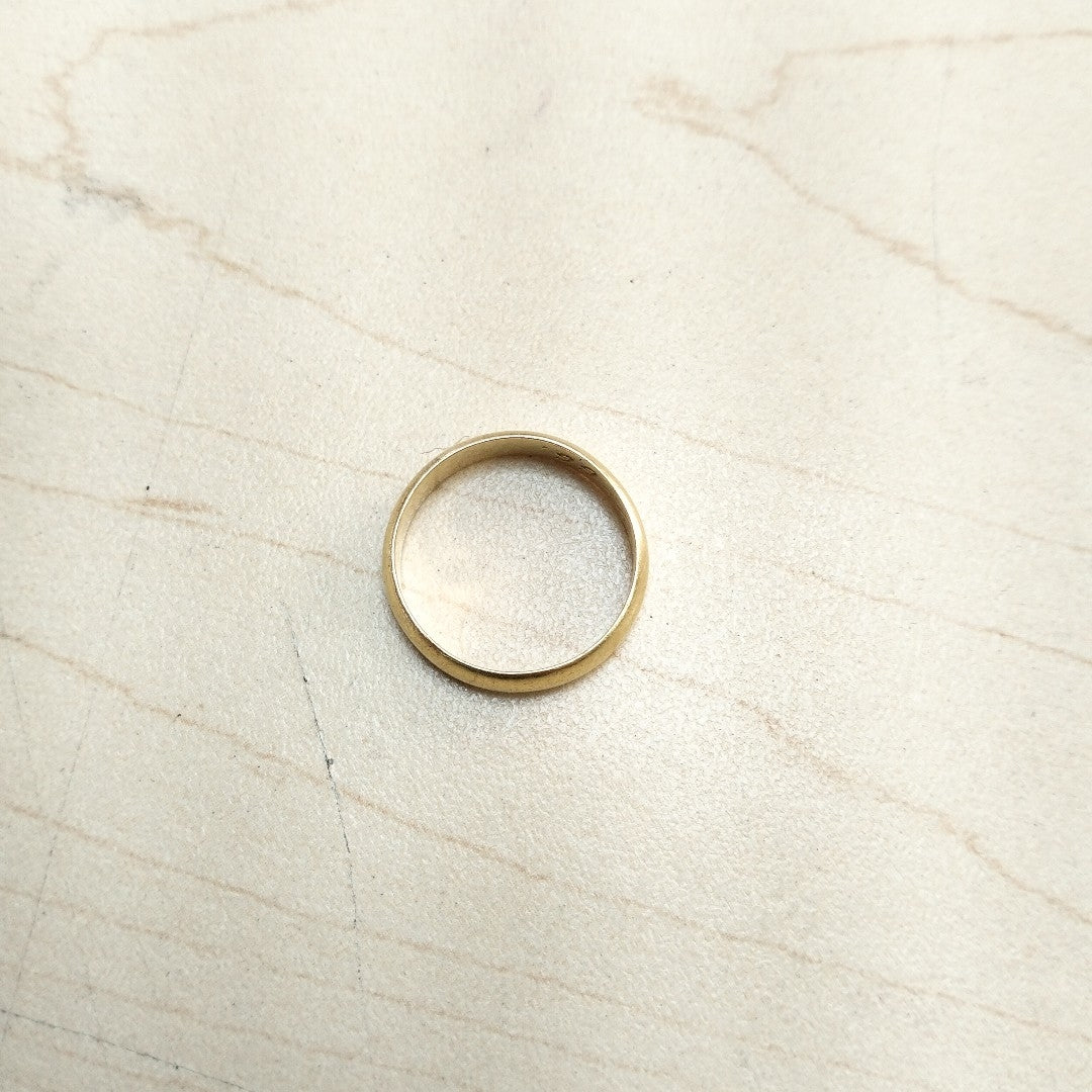 ARGOLLA ORO 14 K 3,60 GRMS (SEMINUEVO)