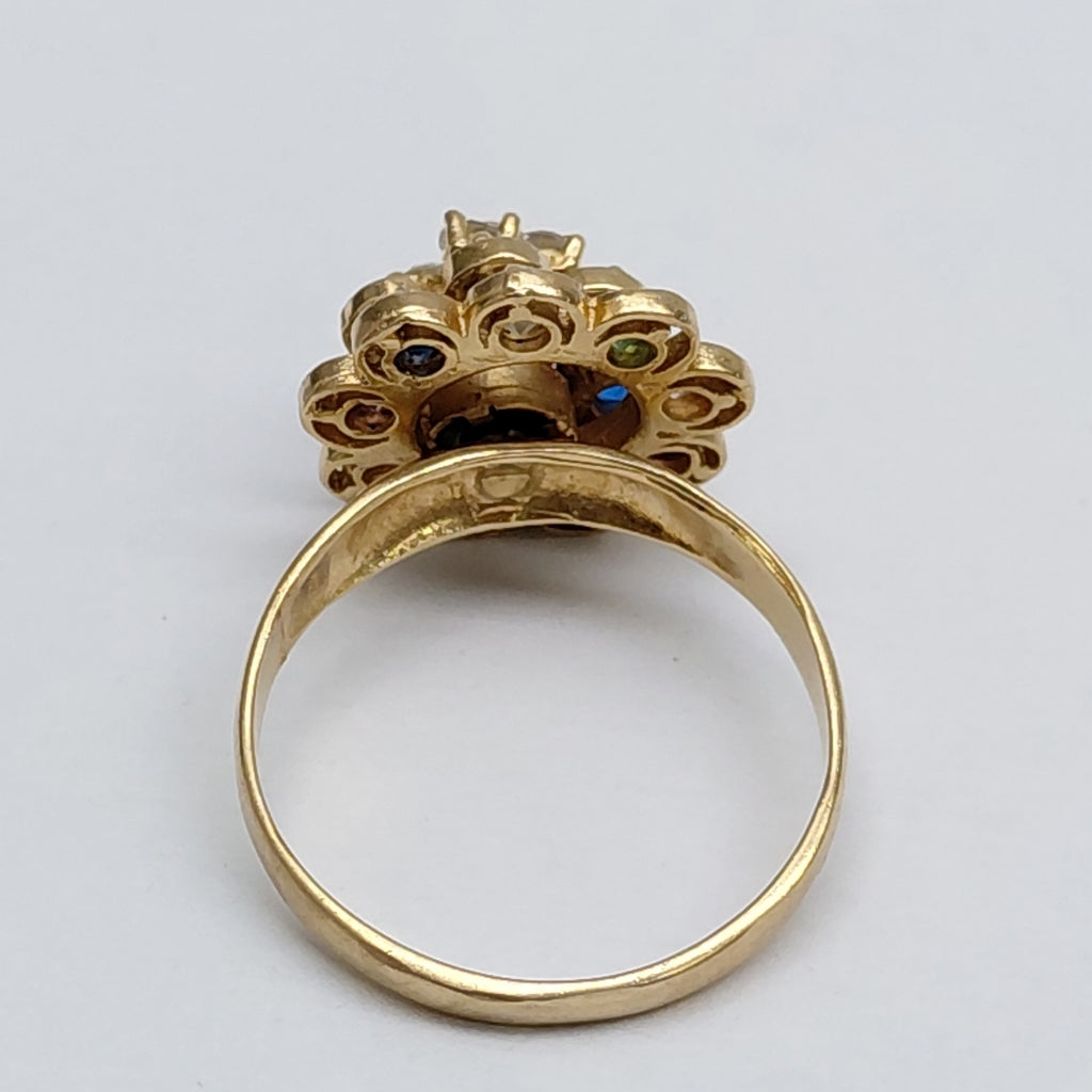 ANILLO ORO 18 K 5.8 GRMS (SEMINUEVO)