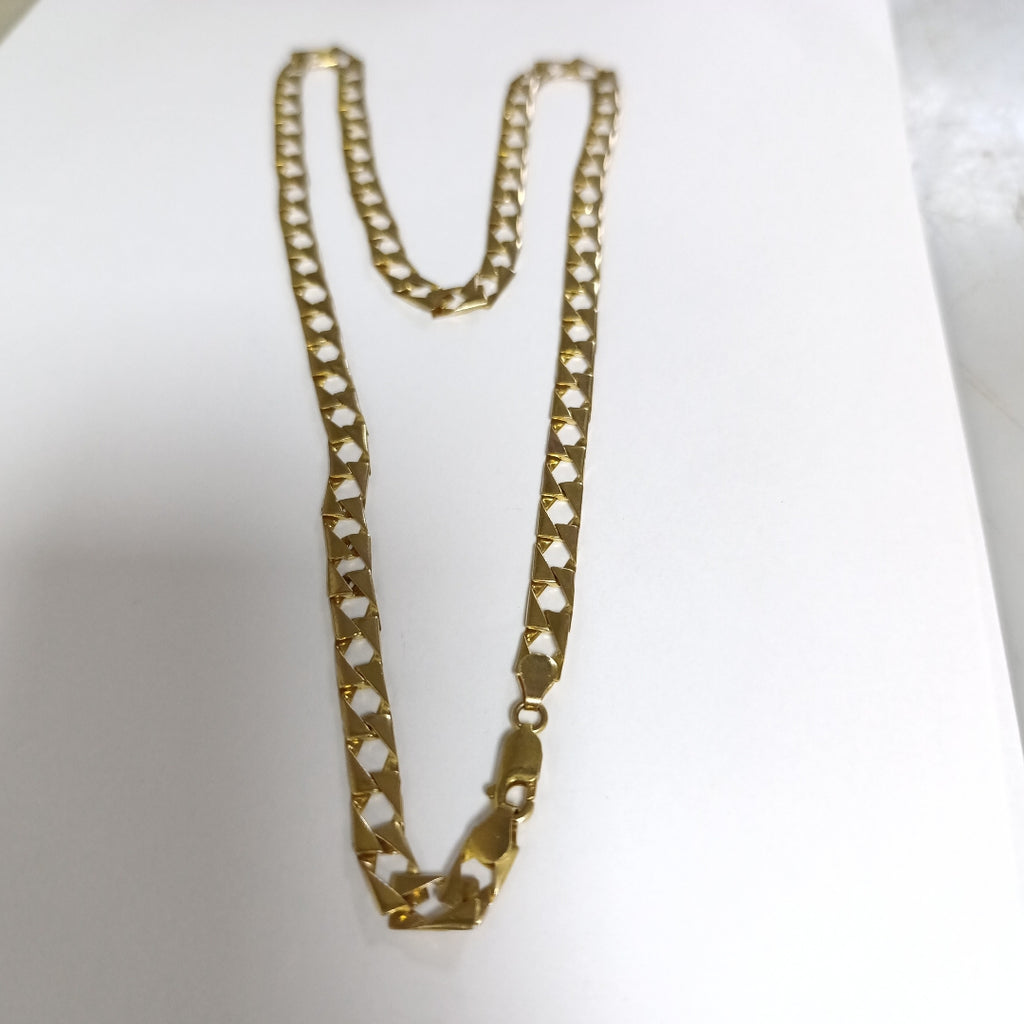 CADENA ORO 14 K 30.3 GRMS (SEMINUEVO)