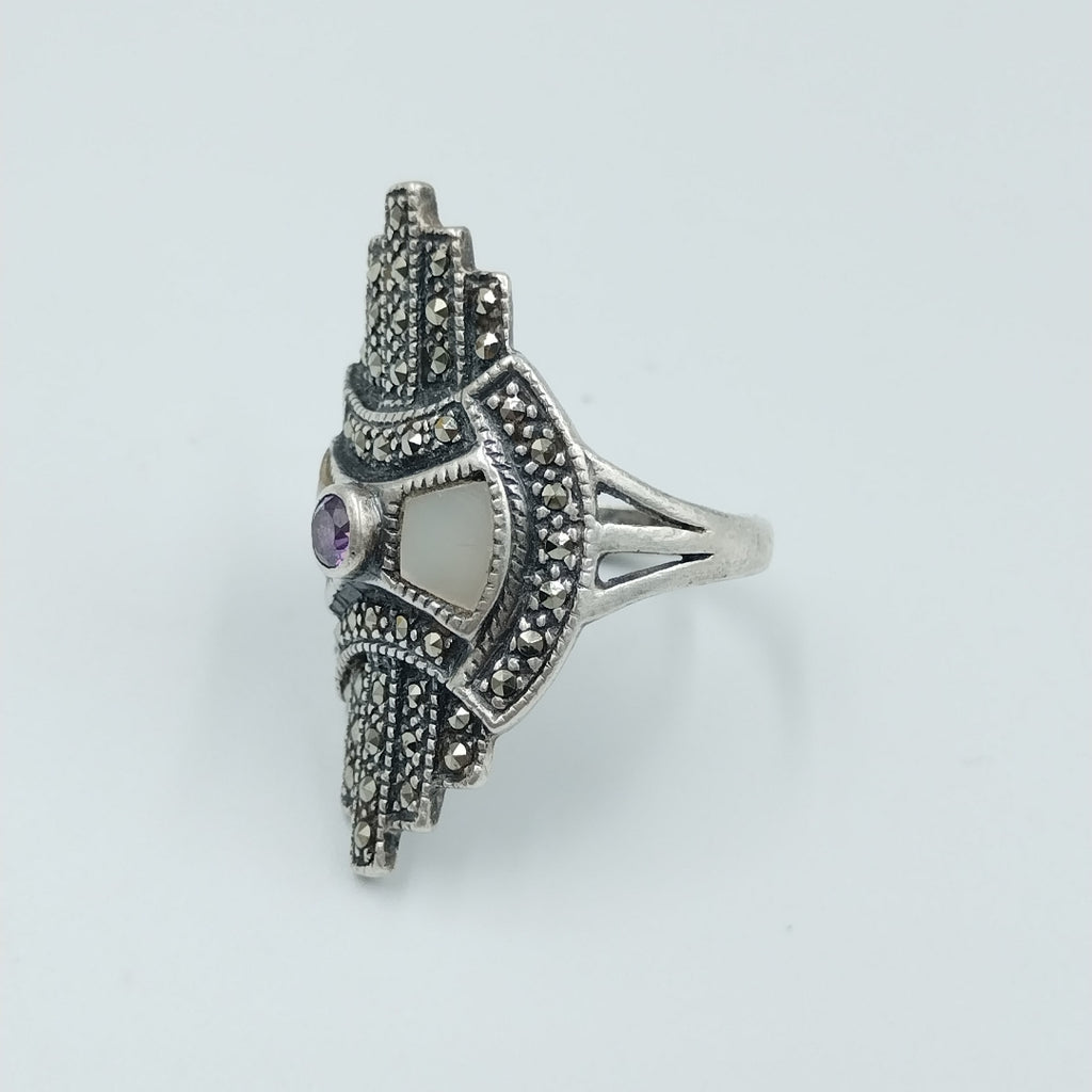 ANILLITO PLATA 8,40 GRMS (SEMINUEVO)