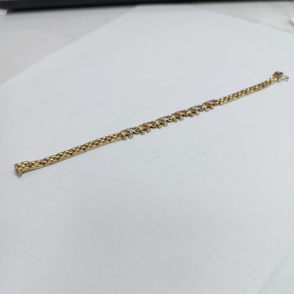 PULSERA ORO 14 K 11.1 GRMS (SEMINUEVO)