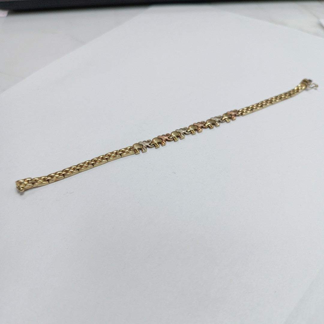 PULSERA ORO 14 K 11.1 GRMS (SEMINUEVO)