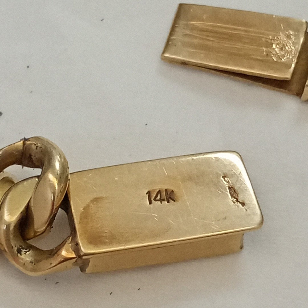 PULSERA ORO 14 K 34.2 GRMS (SEMINUEVO)