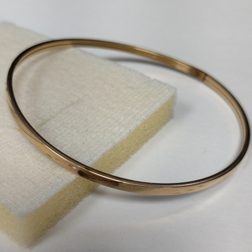 BRAZALETE ORO 14 K 4.1 GRMS (SEMINUEVO)