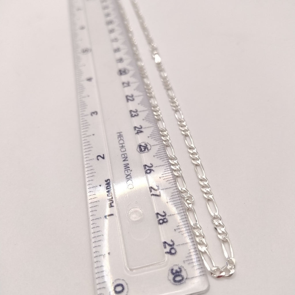 CADENA 3X1 PLATA .925 60 CM 8.02 GR (NUEVO)